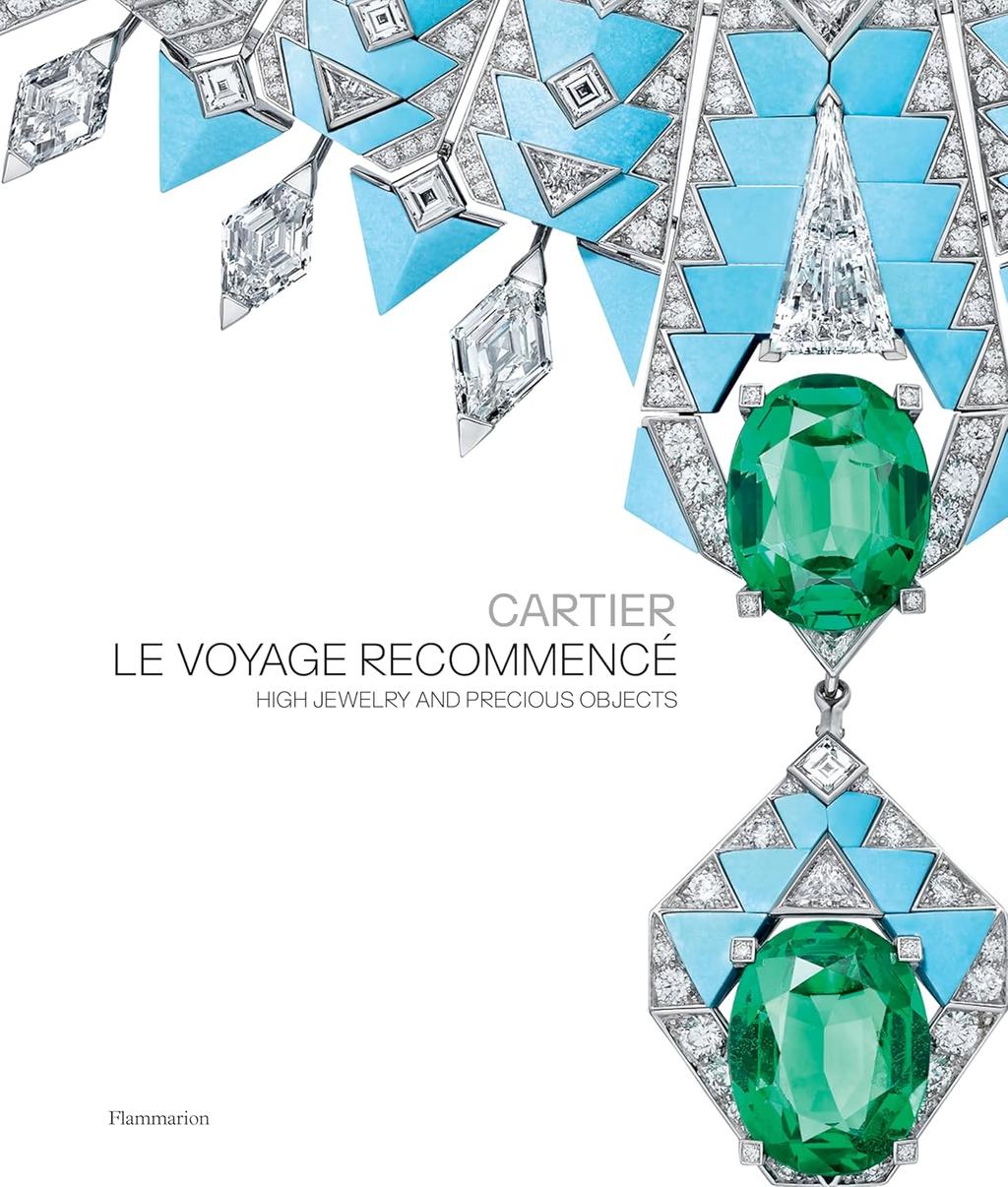 Обкладника "Cartier: Le Voyage Recommenc. High Jewelry and Precious Objects" - 1 Фото Превью "Cartier: Le Voyage Recommenc. High Jewelry and Precious Objects" - Фото №1