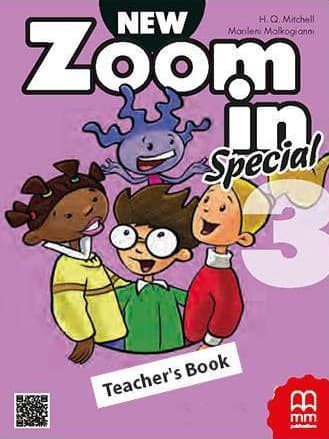 Обкладника "New Zoom in Special 3. Teacher's Book" Обкладинка "New Zoom in Special 3. Teacher's Book"