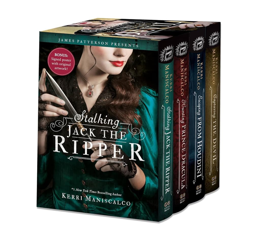 Обкладника "Stalking Jack the Ripper Series Gift Set" Обкладинка "Stalking Jack the Ripper Series Gift Set"
