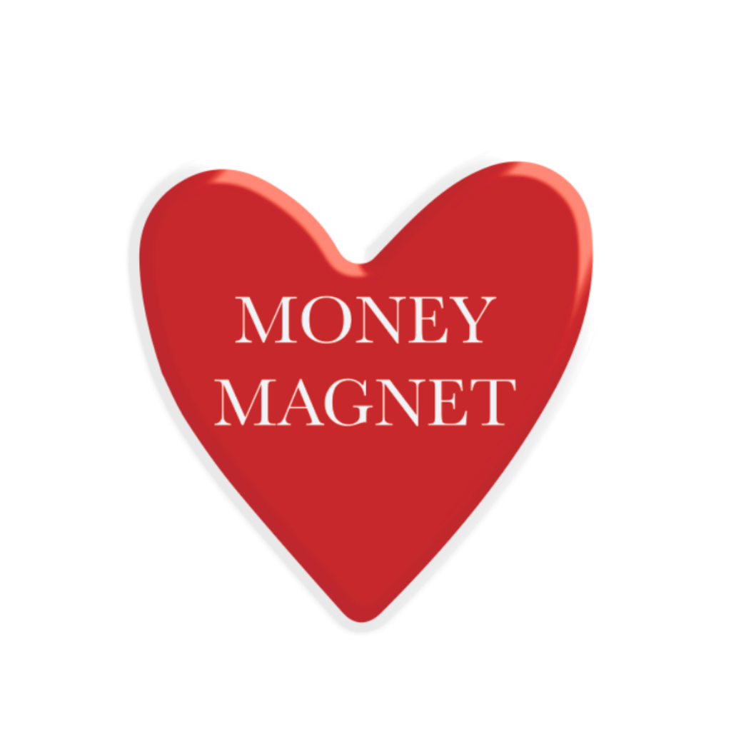 Обкладника "3D стікер «Cash magnet»" Обкладинка "3D стікер «Cash magnet»"