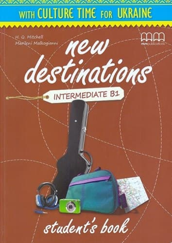 New Destinations. Intermediate B1. Student's Book (Ukrainian Edition)