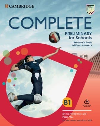 Complete Preliminary for Schools (2nd Edition). Student's Pack