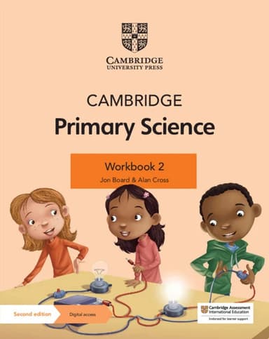 Cambridge Primary Science (2nd Edition). Workbook 2 with Digital Access (1 Year)