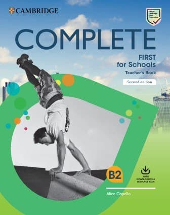 Обкладника "Complete First for Schools (2nd Edition). Teacher's Book with Downloadable Resource Pack" Обкладинка "Complete First for Schools (2nd Edition). Teacher's Book with Downloadable Resource Pack"