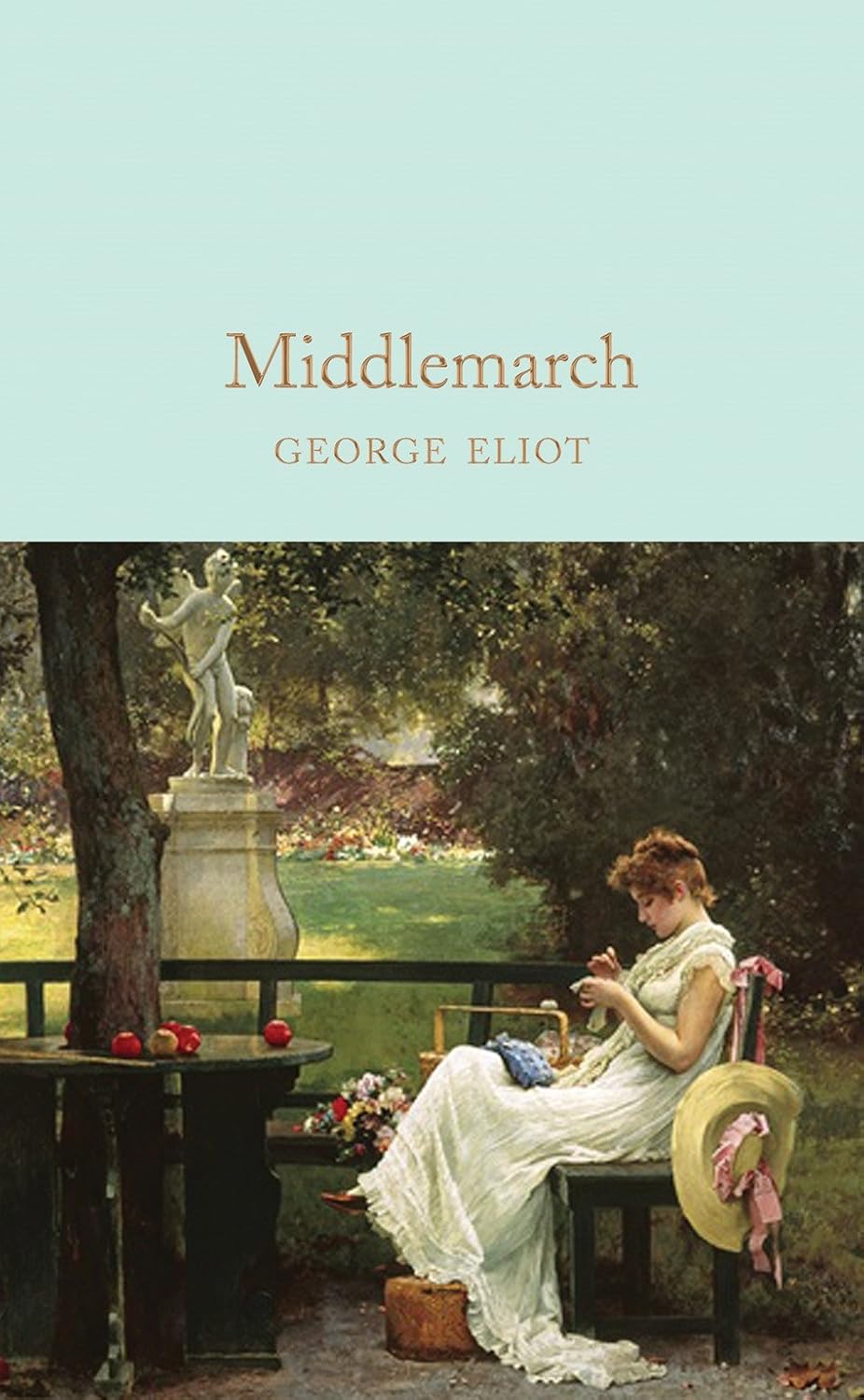 Обкладника "Middlemarch" Обкладинка "Middlemarch"