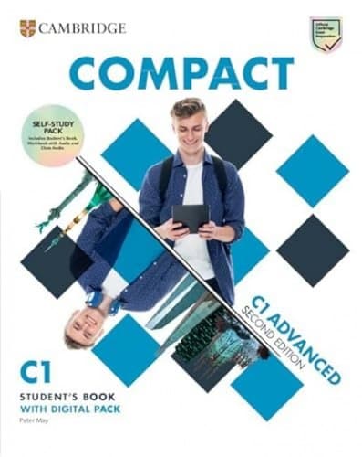 Обкладника "Compact Advanced (2nd Edition). Self-Study Pack" - 1 Фото Превью "Compact Advanced (2nd Edition). Self-Study Pack" - Фото №1