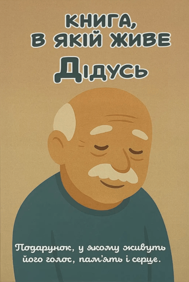 Книга, в якій живе Дідусь