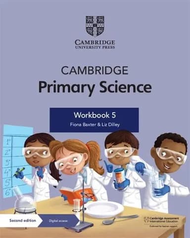 Cambridge Primary Science (2nd Edition). Workbook 5 with Digital Access (1 Year)