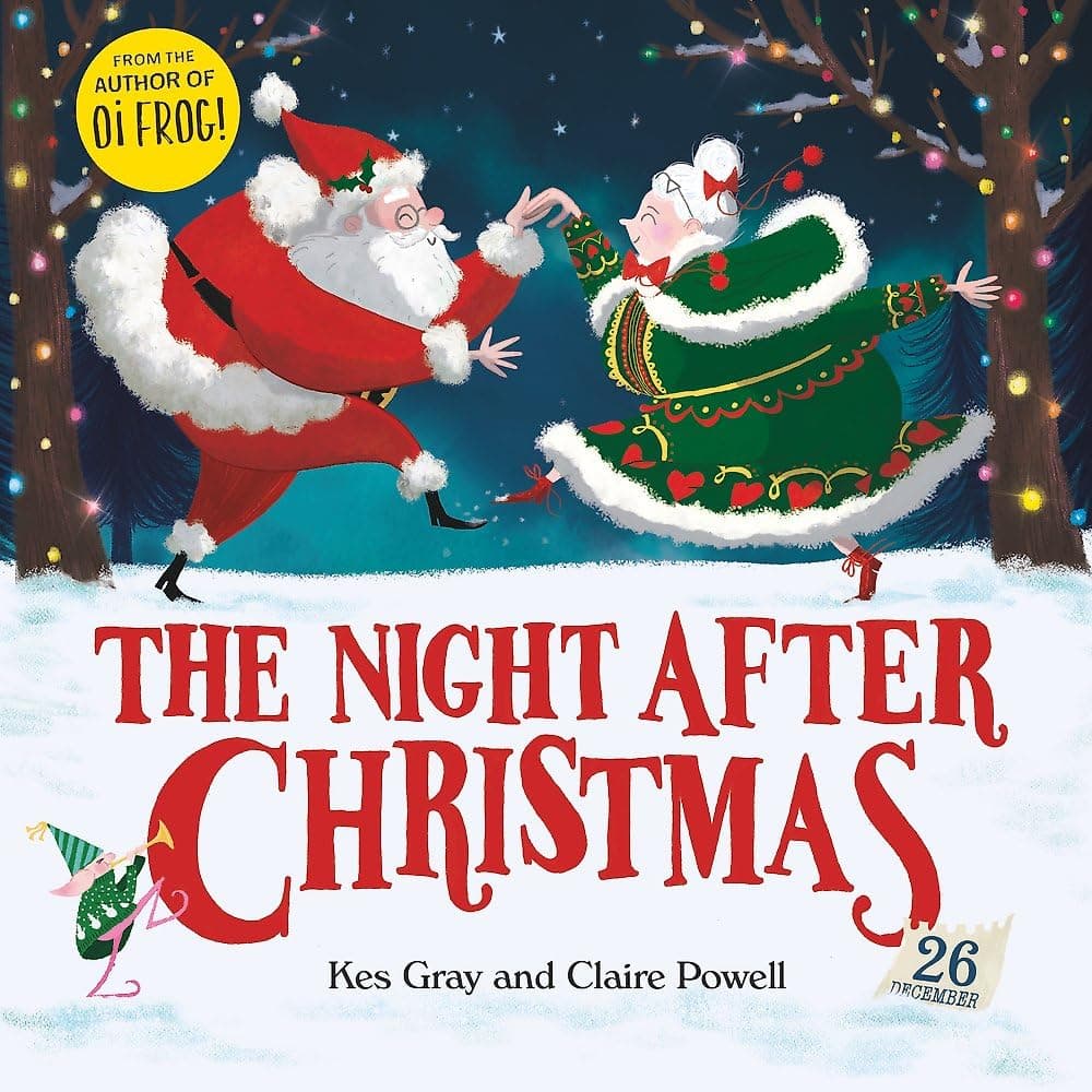 Обкладника "The Night After Christmas" - 1 Фото Превью "The Night After Christmas" - Фото №1