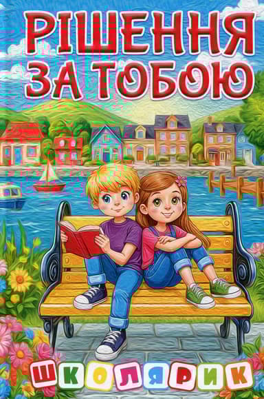 Школярик. Рішення за тобою. Блакитна