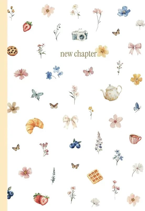 Блокнот «New chapter»