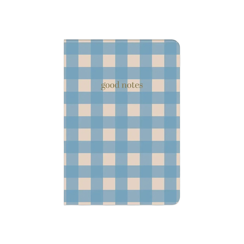 Обкладника "Блокнот «Good notes» (blue)" - 1 Фото Превью "Блокнот «Good notes» (blue)" - Фото №1