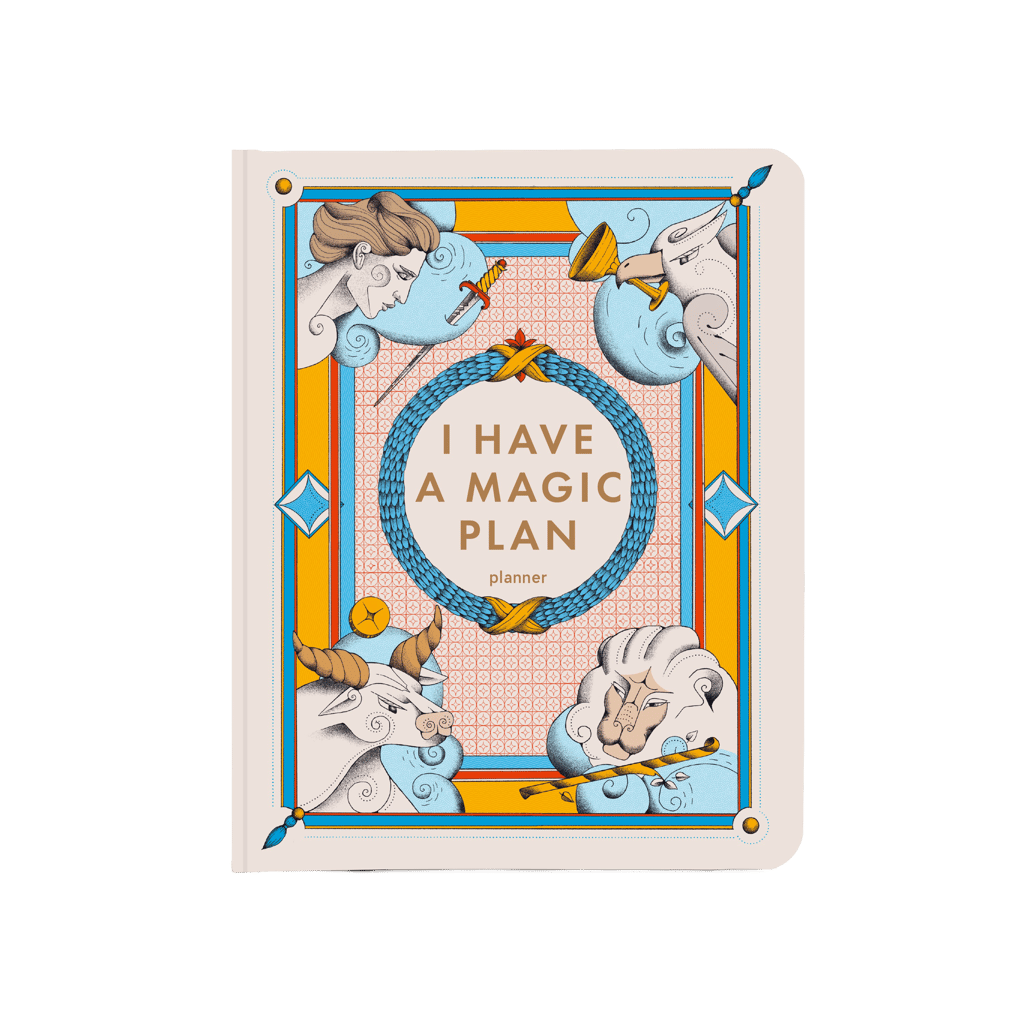 Обкладника "Блокнот для планування "I have MAGIC plan" таро" - 1 Фото Превью "Блокнот для планування "I have MAGIC plan" таро" - Фото №1