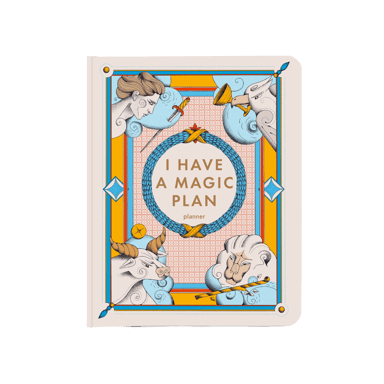 Блокнот для планування "I have MAGIC plan" таро