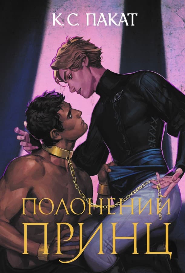 Обкладника "Полонений принц" Обкладинка "Полонений принц"
