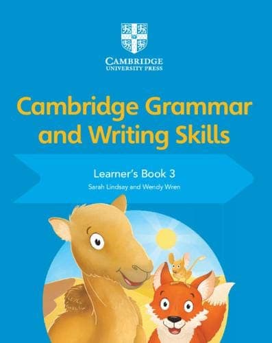 Обкладника "Cambridge Grammar and Writing Skills. Learner's Book 3" Обкладинка "Cambridge Grammar and Writing Skills. Learner's Book 3"
