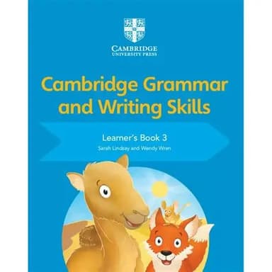 Cambridge Grammar and Writing Skills. Learner's Book 3