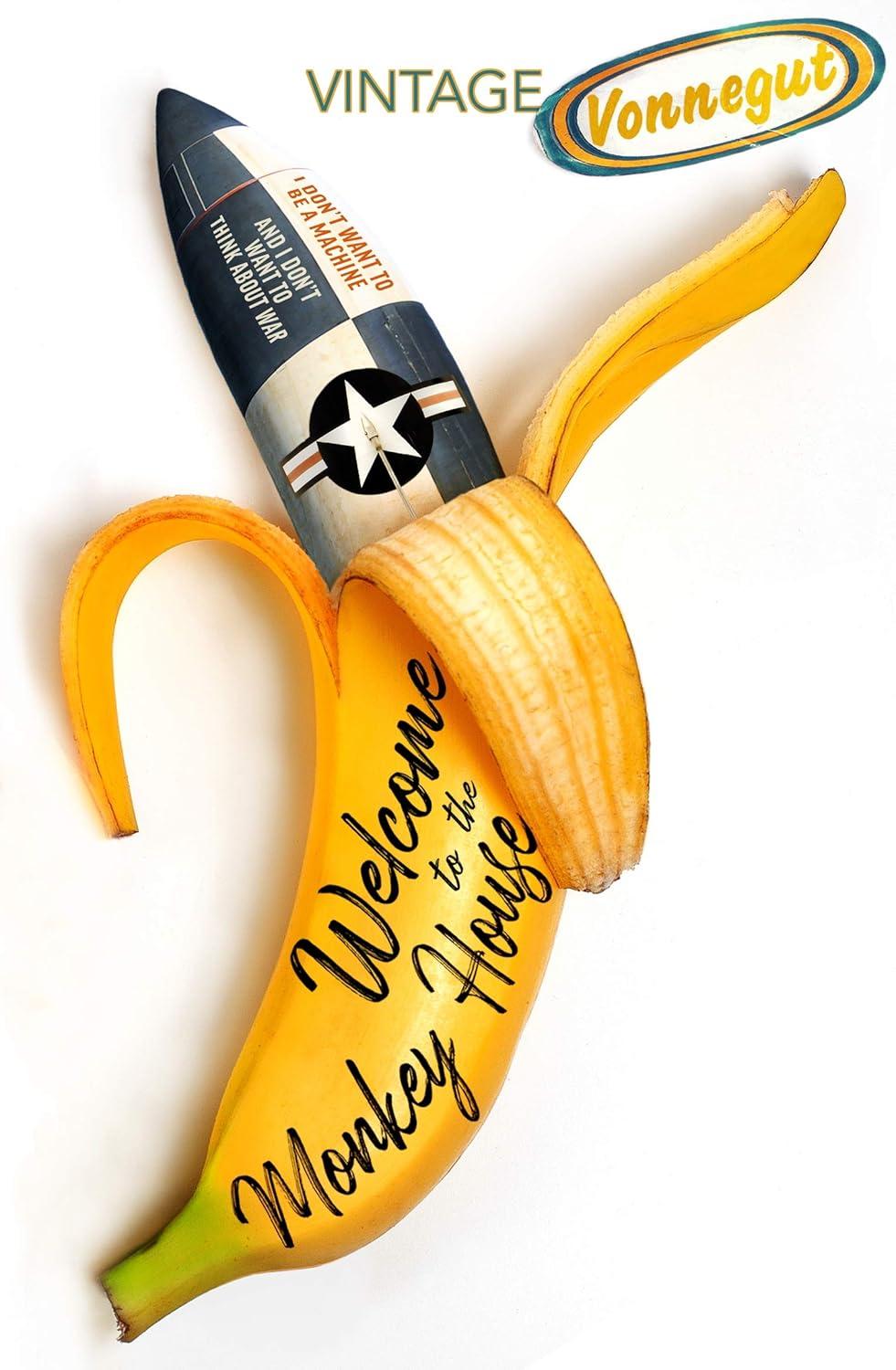 Обкладника "Welcome to the Monkey House" Обкладинка "Welcome to the Monkey House"