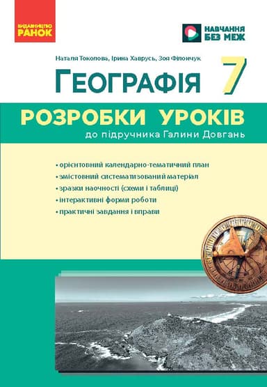Географія. 7 клас. Розробки уроків