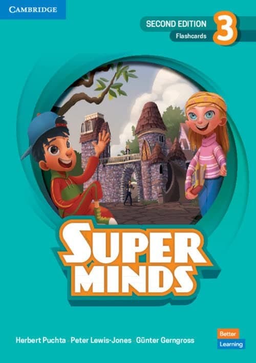 Super Minds (2nd Edition). Level 3. Flashcards (pack of 168)