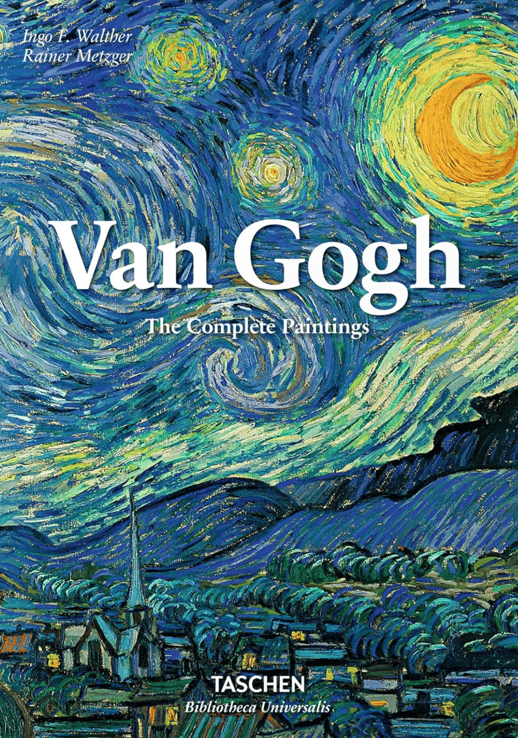Обкладника "Van Gogh. The Complete Paintings" - 1 Фото Превью "Van Gogh. The Complete Paintings" - Фото №1