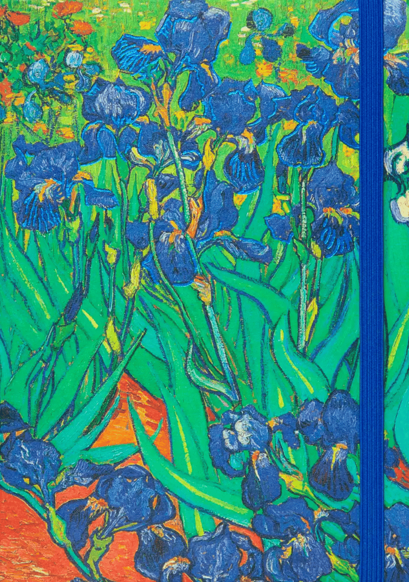 Обкладника "Планер-записник «Іриси»" - 1 Фото Превью "Планер-записник «Іриси»" - Фото №1