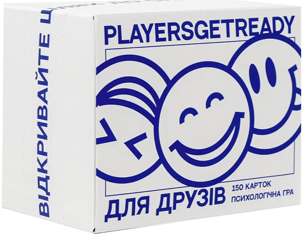 Обкладника "Психологічна гра для друзів" Обкладинка "Психологічна гра для друзів"