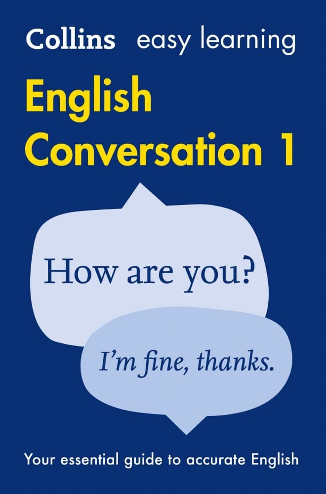 Обкладника "Collins Easy Learning: English Conversation (2nd Edition) Book 1 with Audio CD" - 1 Фото Превью "Collins Easy Learning: English Conversation (2nd Edition) Book 1 with Audio CD" - Фото №1