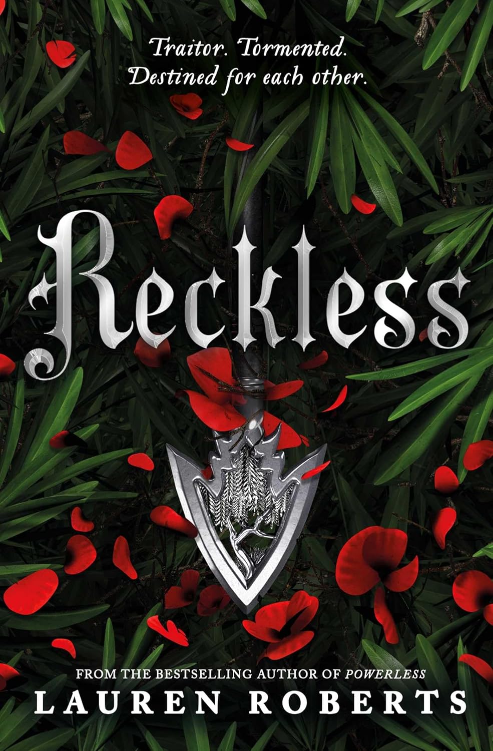 Обкладника "Reckless" Обкладинка "Reckless"