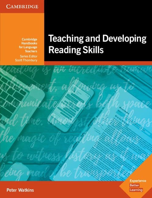 Обкладника "Teaching and Developing Reading Skills" Обкладинка "Teaching and Developing Reading Skills"