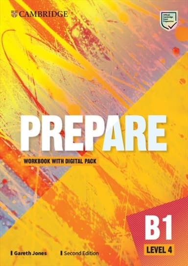 Prepare! (2nd Edition) Level 4. Workbook with Digital Pack