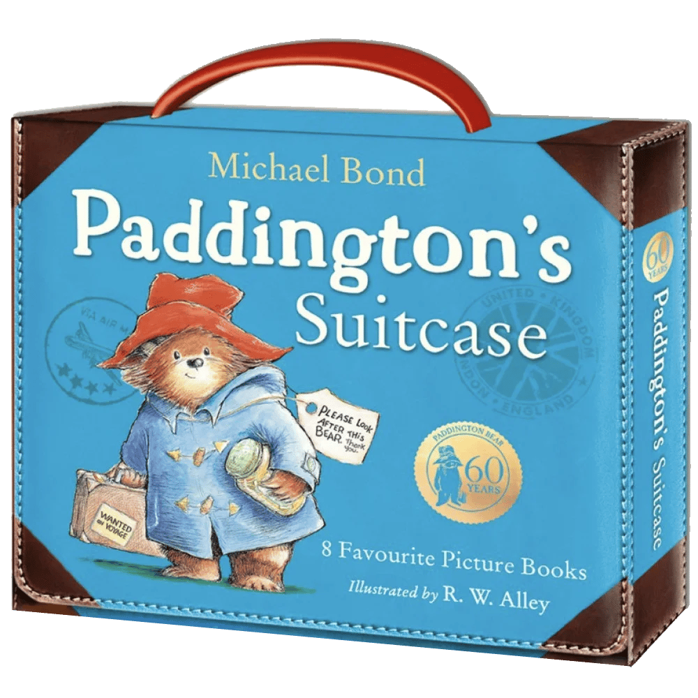 Обкладника "Paddington's Suitcase Box" - 1 Фото Превью "Paddington's Suitcase Box" - Фото №1