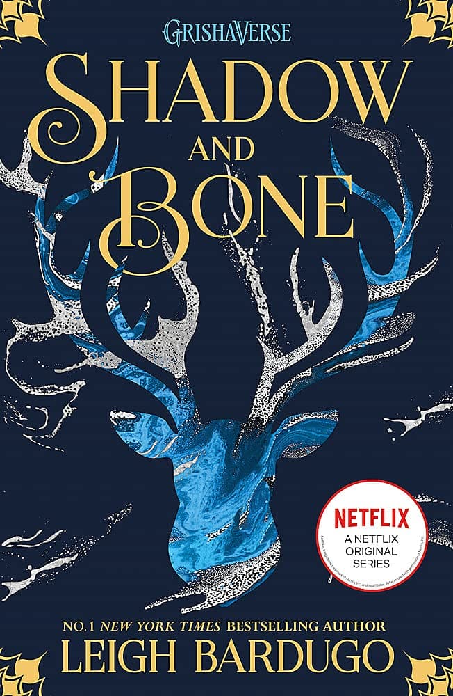 Обкладника "Shadow and Bone" Обкладинка "Shadow and Bone"