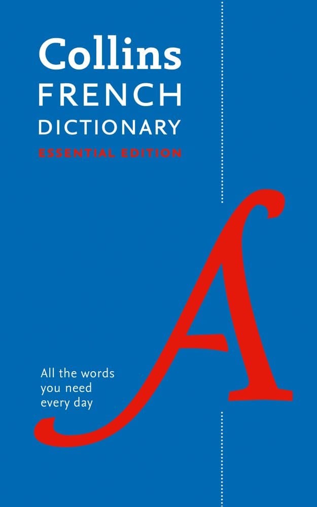 Collins French Dictionary (Essential Edition)