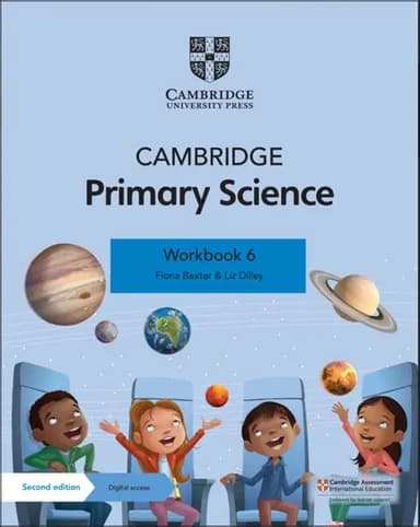 Cambridge Primary Science (2nd Edition). Workbook 6 with Digital Access (1 Year)