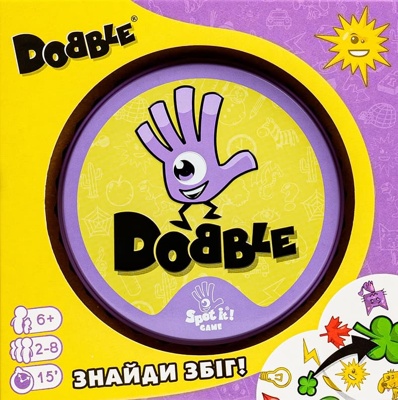 Обкладника "Dobble" Обкладинка "Dobble"