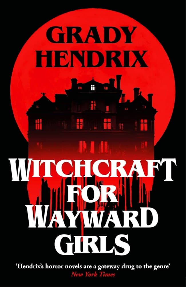 Обкладника "Witchcraft for Wayward Girls" Обкладинка "Witchcraft for Wayward Girls"