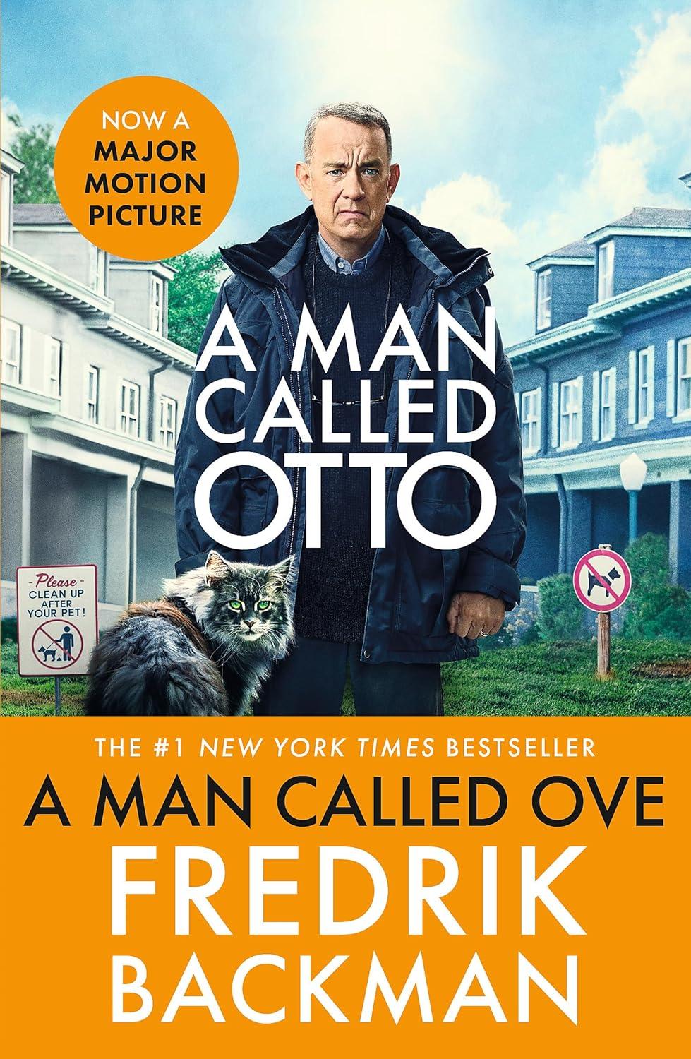 Обкладника "A Man Called Ove" - 1 Фото Превью "A Man Called Ove" - Фото №1