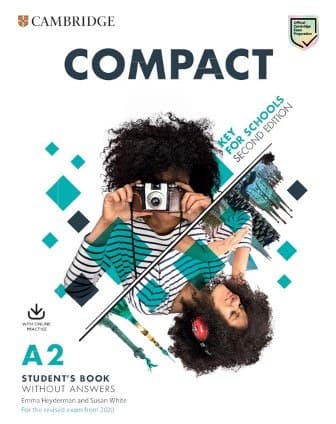 Compact Key for Schools (2nd Edition). Student's Book without Answers with Online Practice