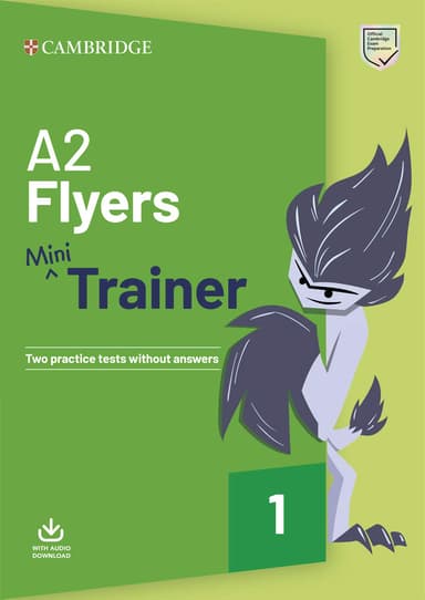 Fun Skills Flyers A2. Mini Trainer with Audio Download