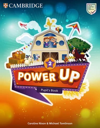 Power Up. Level 2. Pupil's Book