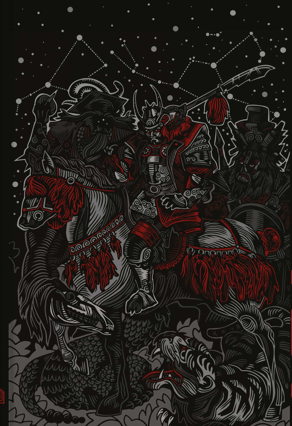 Обкладника "Самурай Заходу" - 1 Фото Превью "Самурай Заходу" - Фото №1