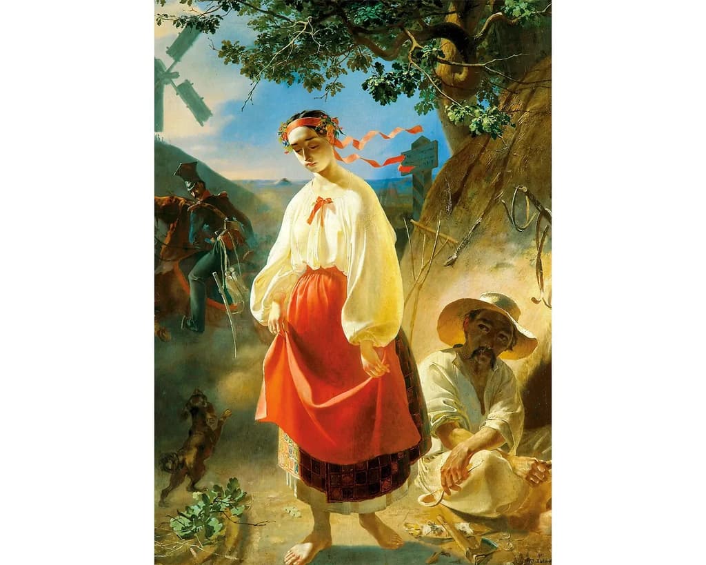 Обкладника "Пазл дерев'яний «Катерина. Тарас Шевченко»" - 1 Фото Превью "Пазл дерев'яний «Катерина. Тарас Шевченко»" - Фото №1