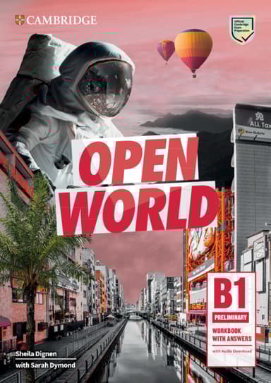 Open World Preliminary. Workbook with Answers + Audio Download