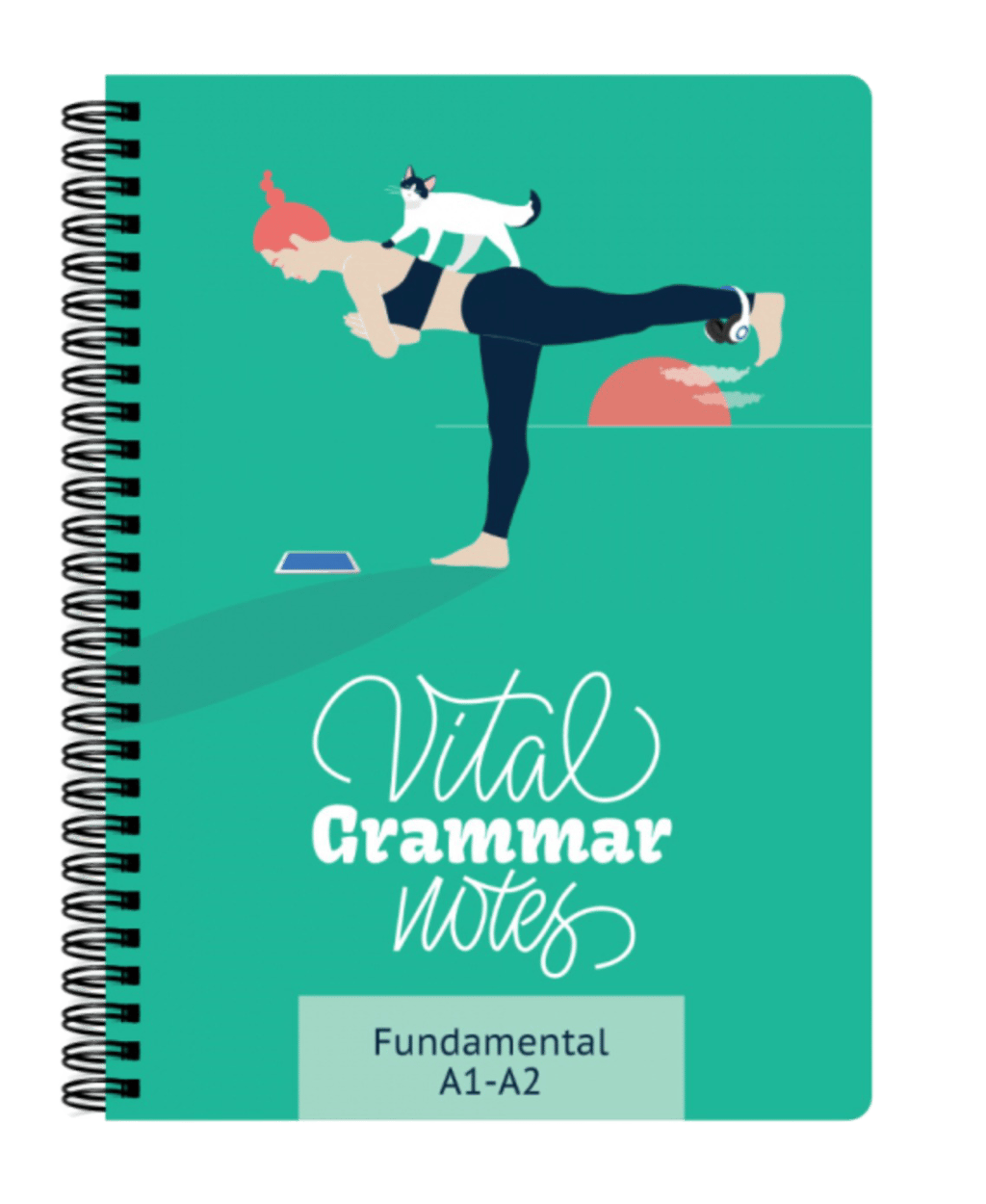 Обкладника "Граматичний блокнот "Fundamental. New edition"" - 1 Фото Превью "Граматичний блокнот "Fundamental. New edition"" - Фото №1
