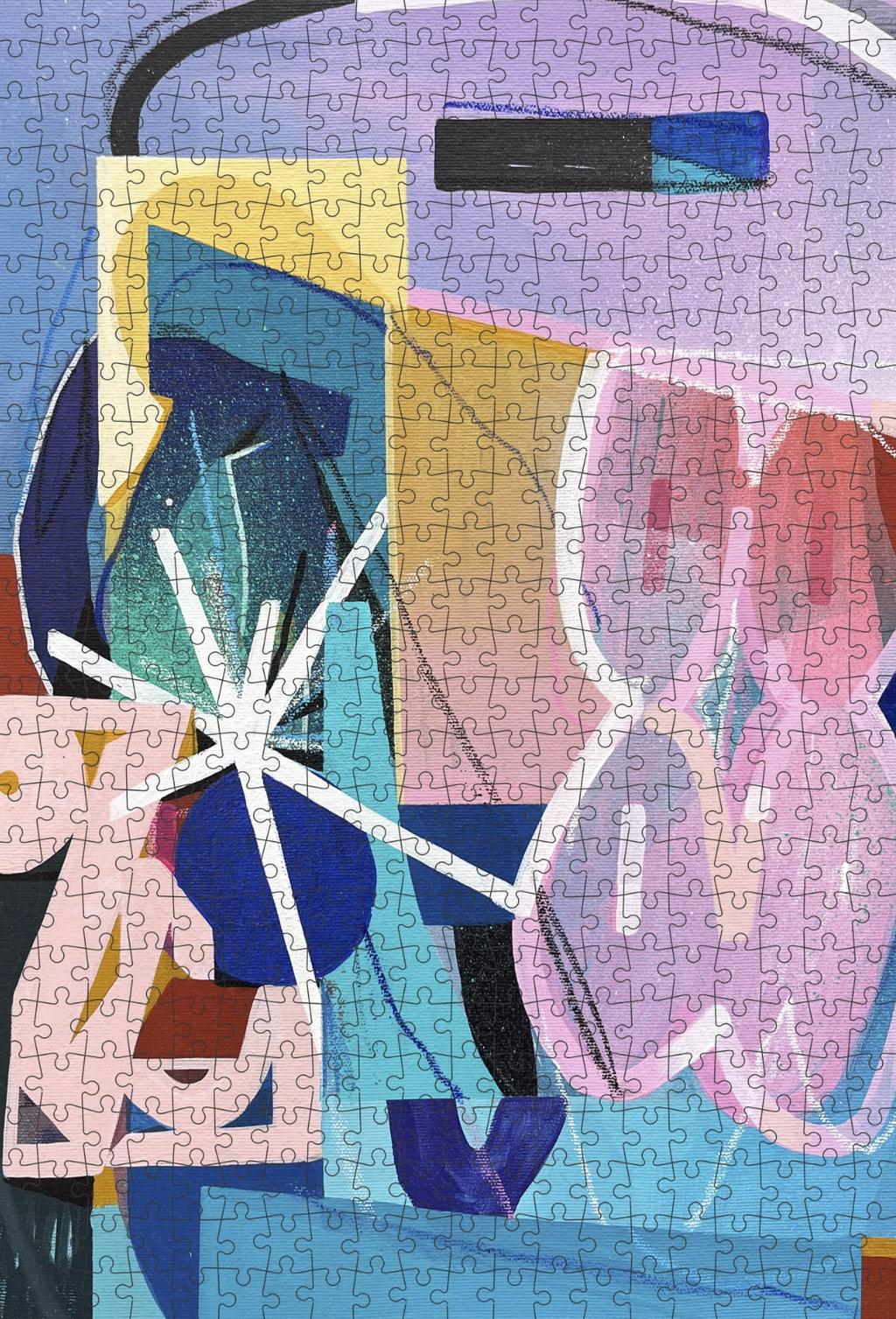 Обкладника "Пазли «BALANCE»" Обкладинка "Пазли «BALANCE»"