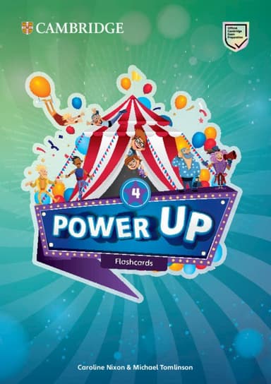 Power Up. Level 4. Flashcards (Pack of 185)