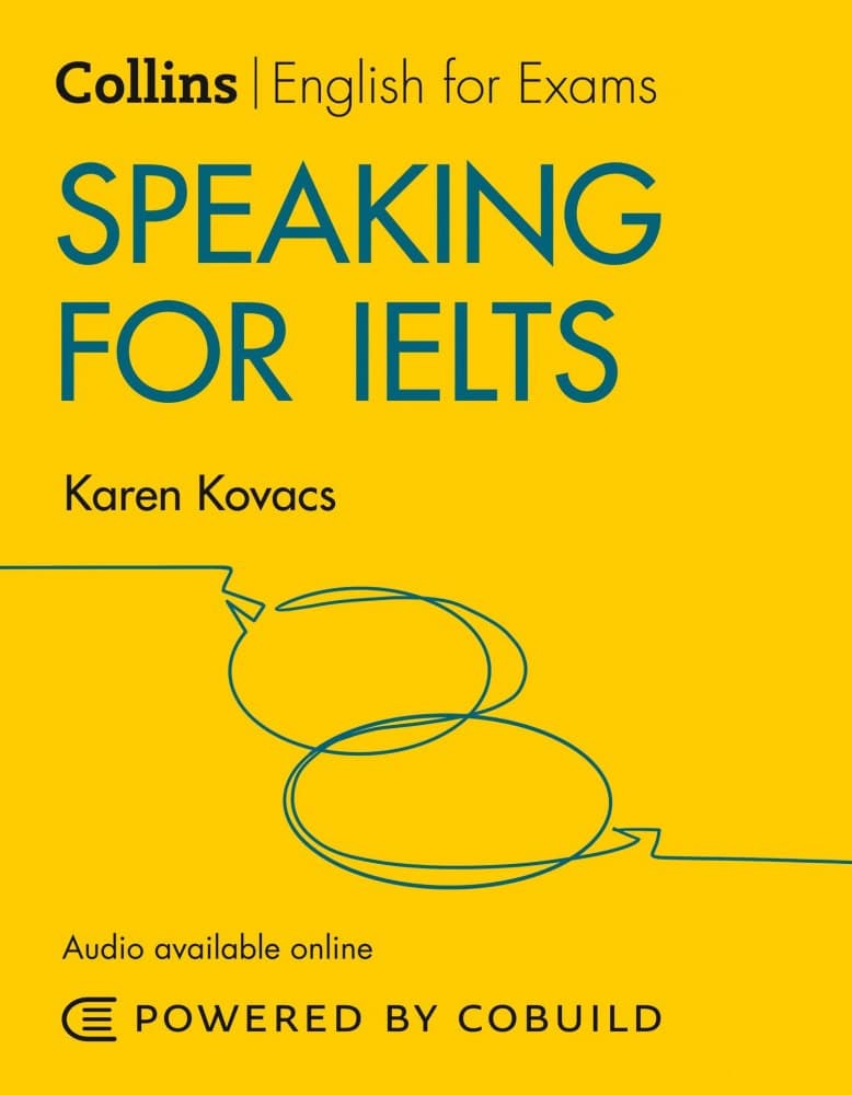 Collins English for IELTS: Speaking with audio online (2nd Revised Edition)