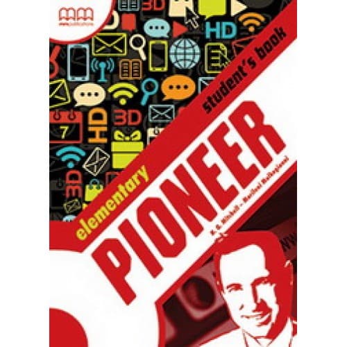 Обкладника "Pioneer Elementary. Grammar Book" Обкладинка "Pioneer Elementary. Grammar Book"