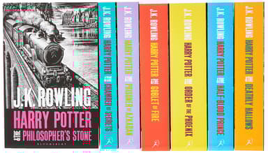 Harry Potter Boxed Set-7: The Complete Collection